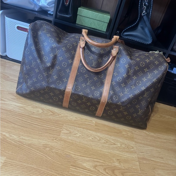 Louis Vuitton Keepall 55 Monogram - Picture 2 of 14